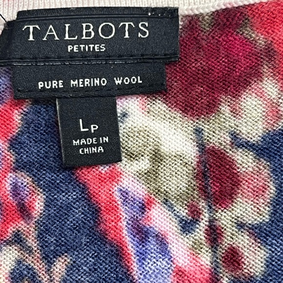 Talbots Pure Marino Wool Sweater - Picture 4 of 12